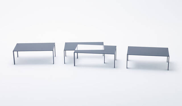 <strong>nendo｜ネンド</strong><br />「nendo works 2014-2015」　pair / for Glas Italia