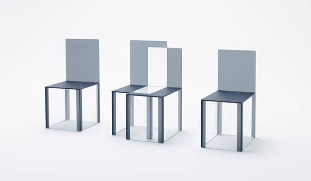 <strong>nendo｜ネンド</strong><br />「nendo works 2014-2015」　pair / for Glas Italia