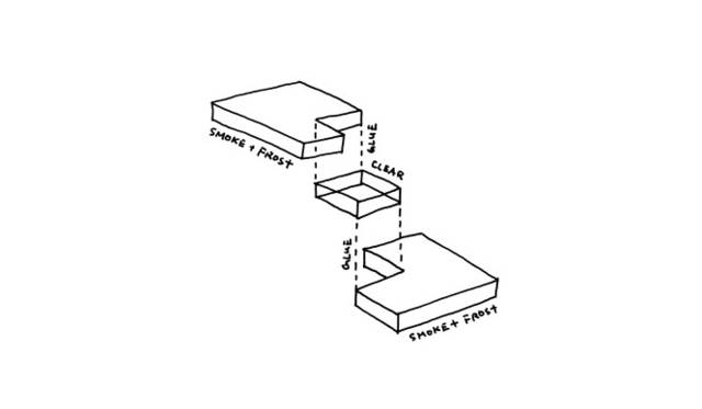 <strong>nendo｜ネンド</strong><br />「nendo works 2014-2015」　pair のデッサン