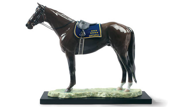 <strong>LLADRÓ｜リヤドロ</strong><br />「DEEP IMPACT（ディープインパクト）」