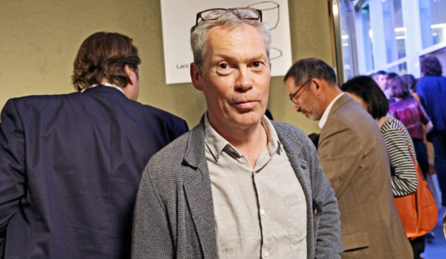 会場を訪れたジャスパー・モリソン氏