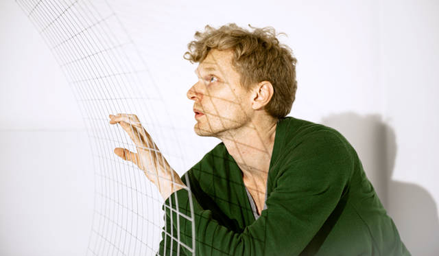 フォトグラファーのフランク・フュルシュビュメル氏