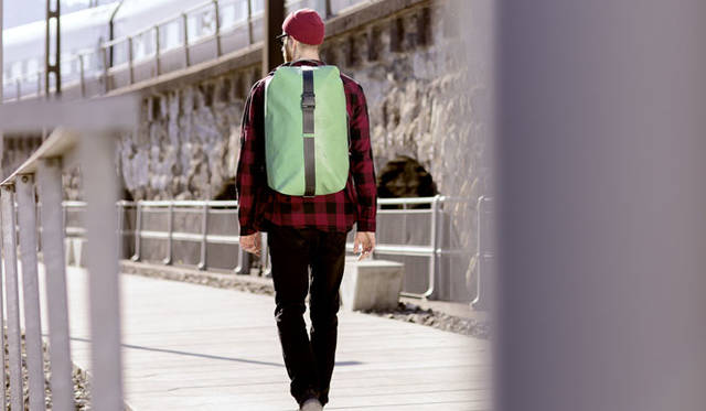 <strong>FREITAG｜フライターグ</strong><br />トラベル用リュック「F512 VOYAGER」