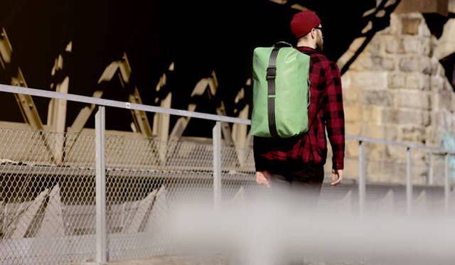 <strong>FREITAG｜フライターグ</strong><br />トラベル用リュック「F512 VOYAGER」