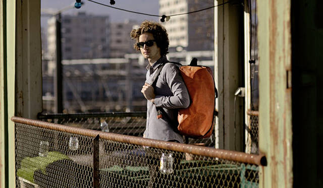 <strong>FREITAG｜フライターグ</strong><br />トラベル用リュック「F512 VOYAGER」