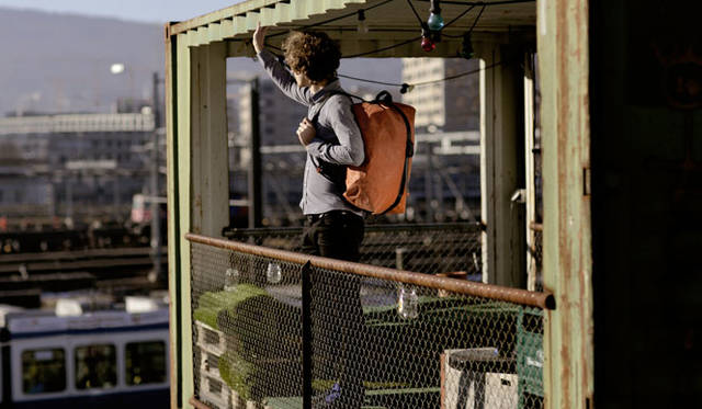 <strong>FREITAG｜フライターグ</strong><br />トラベル用リュック「F512 VOYAGER」