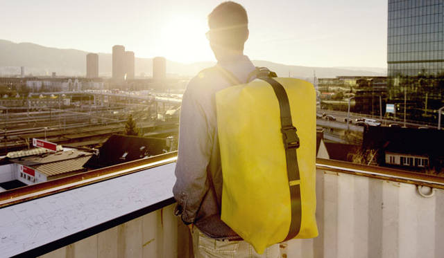 <strong>FREITAG｜フライターグ</strong><br />トラベル用リュック「F512 VOYAGER」