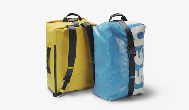 <strong>FREITAG｜フライターグ</strong><br />トラベル用リュック「F512 VOYAGER」