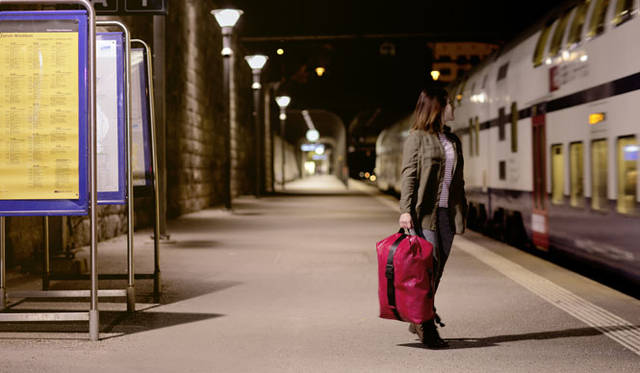 <strong>FREITAG｜フライターグ</strong><br />トラベル用リュック「F512 VOYAGER」