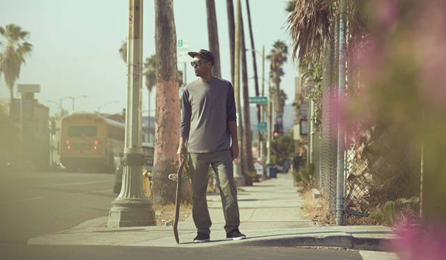 コストンはショートフィルムのなかで、スケートボードに大切なものは「メンタル」だと語っている。