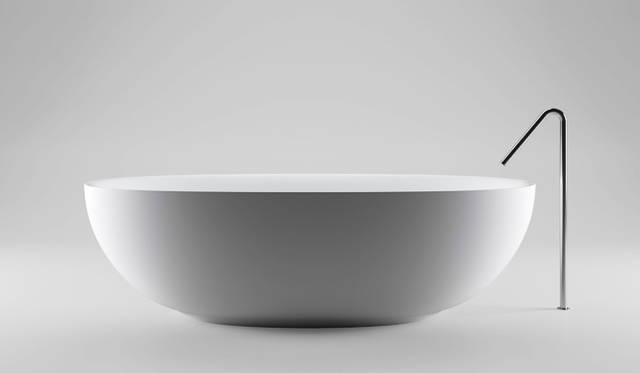 バスタブ「Fisher Island」by Piero Lissoni