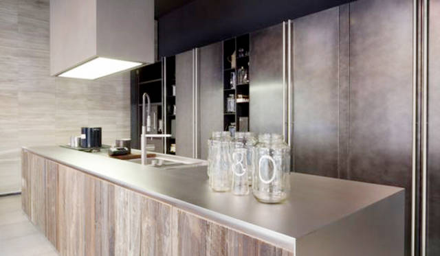 キッチン「Xila」by　Luigi Massoni