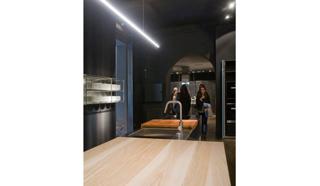 キッチン「OPEN」by Piero Lissoni（2014-2015）