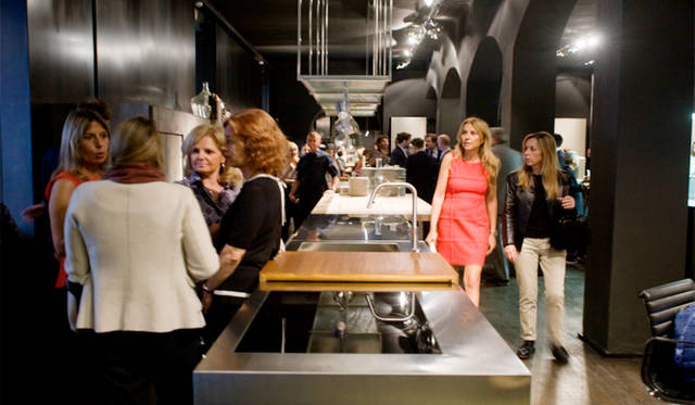 キッチン「OPEN」by Piero Lissoni（2014-2015）