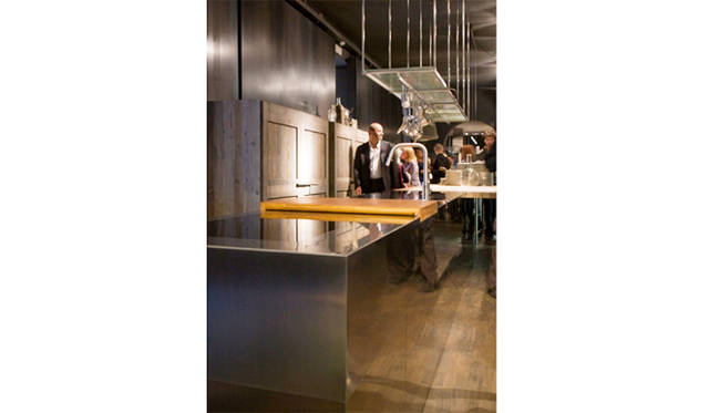 キッチン「OPEN」by Piero Lissoni（2014-2015）