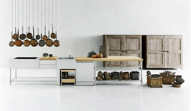 キッチン「OPEN」by Piero Lissoni（2014-2015）