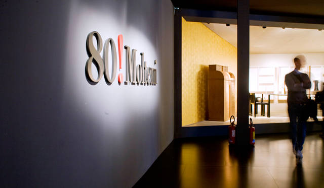 内観｜８０年記念コレクション　テーマ展示<br>