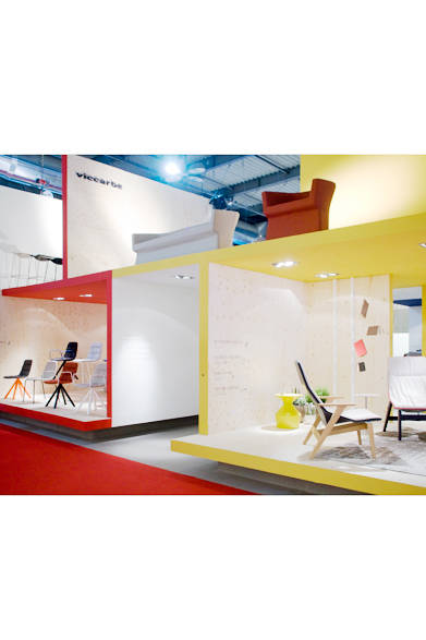 ヴィッカルベの展示ブース