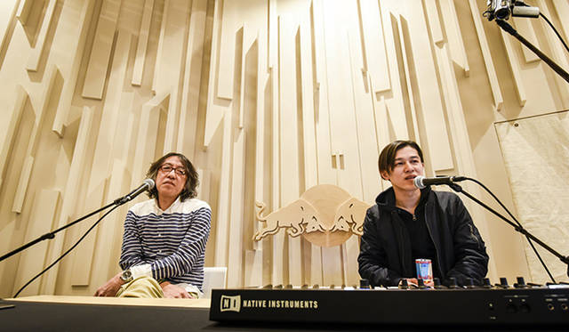 チップ田中と「DE DE MOUSE（デデマウス）」による公開レクチャー