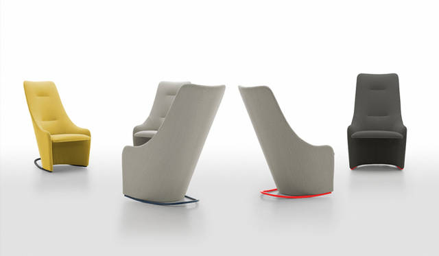 アームチェア「NAGI」by Tomoya Tabuchi