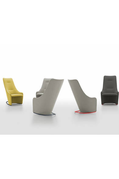 アームチェア「NAGI」by Tomoya Tabuchi