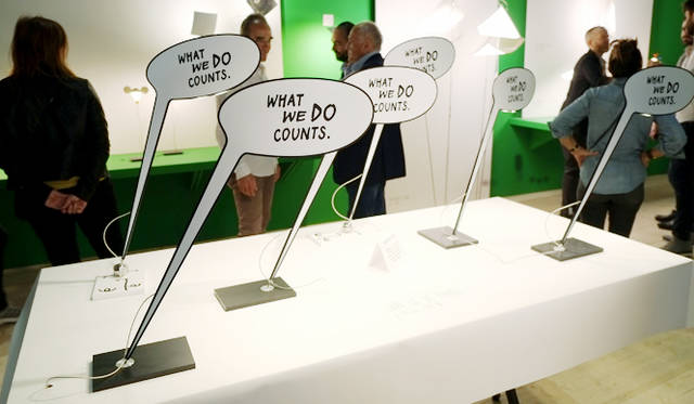 インゴ氏もお気に入りの「What we do counts?」