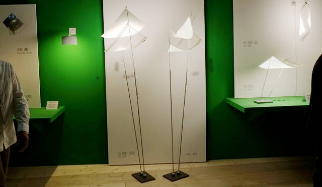 LEDシートが特徴の「DEW DROP」