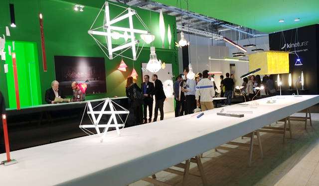 ブースには数々の新作とプロトタイプが立ち並んだ