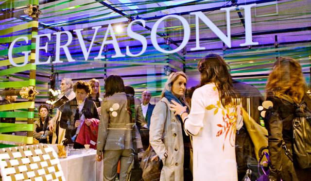 ショールームパーティーの様子