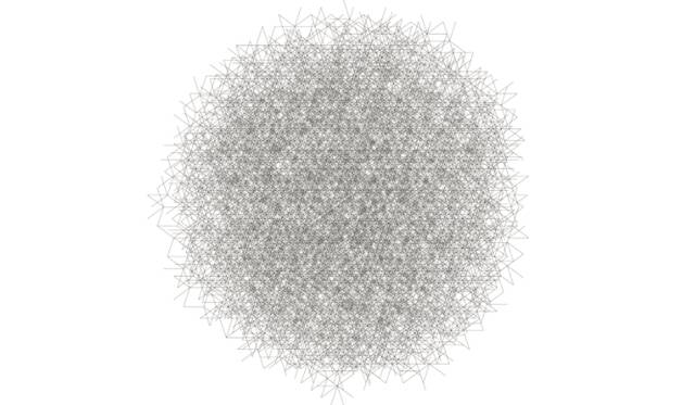 『グリッド・インデックス gi-ntp-005』2011 紙にプリント 22×17cm Courtesy of Galeria EIGEN + ART Leipzig/Berlin and The Pace Gallery/ JASPAR, Tokyo 2015 E1509