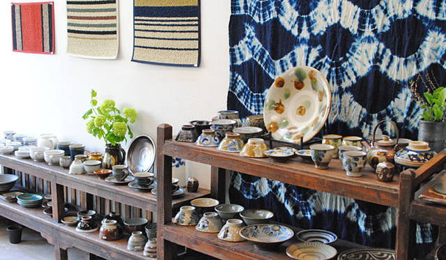 <strong>民藝のある暮し 手しごと</strong><br />開店1周年企画「初夏のガラス展」開催