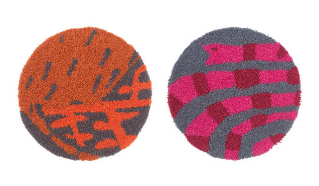 <strong>EXHIBITION｜鈴木マサルのテキスタイル　傘とラグとタオルと</strong><br/>チェアパッド