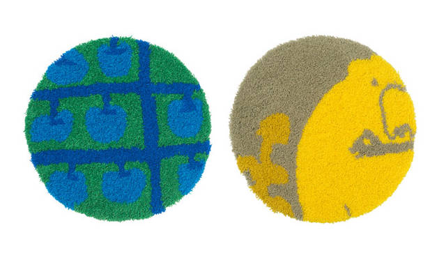 <strong>EXHIBITION｜鈴木マサルのテキスタイル　傘とラグとタオルと</strong><br/>チェアパッド