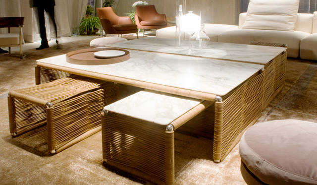 ローテーブル「TINDARI」by Antonio Citterio<br>