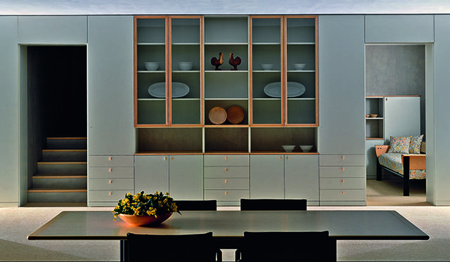 In 1972, Molteni&C's Luca Meda 