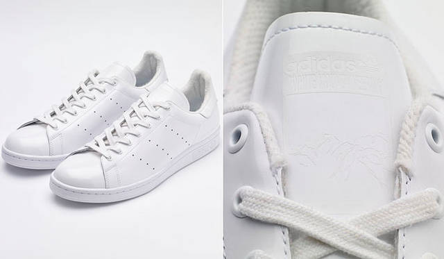 <strong>adidas Originals｜アディダス オリジナルス</strong><br />adidas Originals×White Mountaineering「Stan Smith Patent」