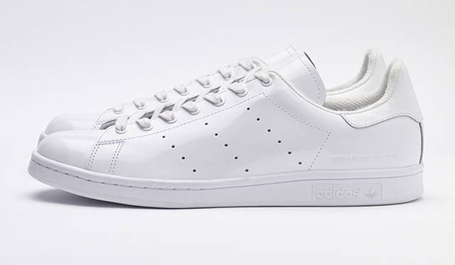 <strong>adidas Originals｜アディダス オリジナルス</strong><br />adidas Originals×White Mountaineering「Stan Smith Patent」