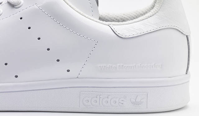 <strong>adidas Originals｜アディダス オリジナルス</strong><br />adidas Originals×White Mountaineering「Stan Smith Patent」