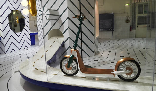 ハイメ・アジョンがMINIのためにデザインしたキックスターター