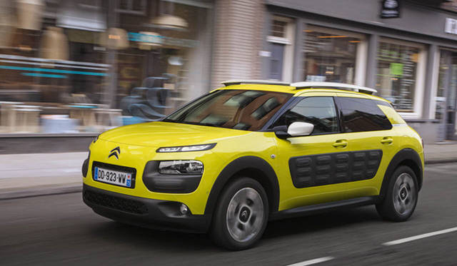 シトロエンC4カクタス