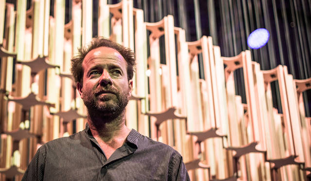 キネティックアーティストのルーベン・マーゴリン