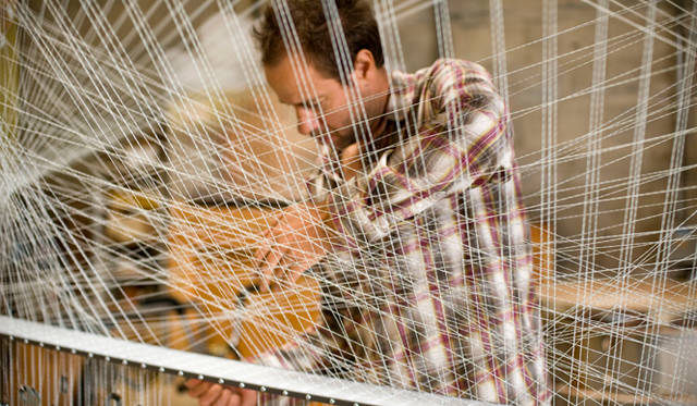 キネティックアーティストのルーベン・マーゴリン