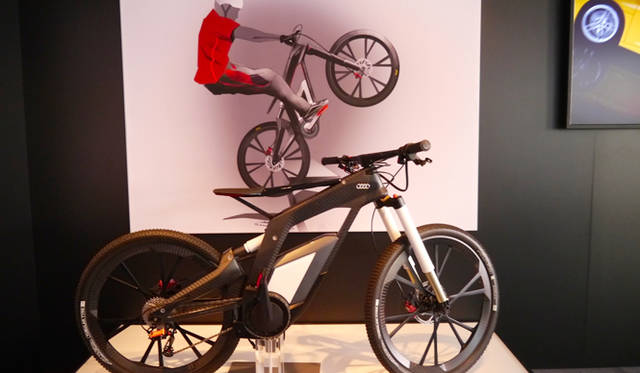 アウディデザインが手がけたMTB