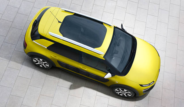 シトロエンC4カクタス