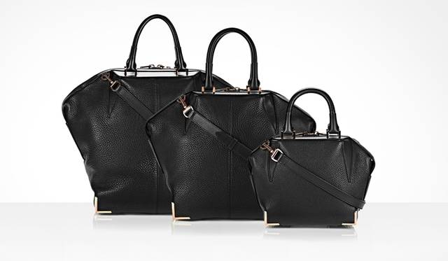 （左より）ラージ エミール、スモール エミール、 ミニ エミール 