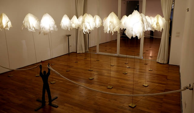 イサムノグチへのオマージュ「Chapeau」