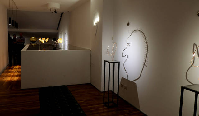 芸術作品「Ombre cinesi」