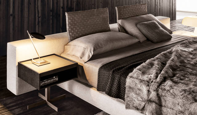 ベッド「YANG BED（ヤング ベッド）」