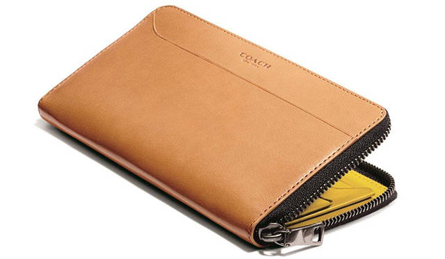 「Water Buffalo Accordion Wallet」［H10×W20cm］5万4000円