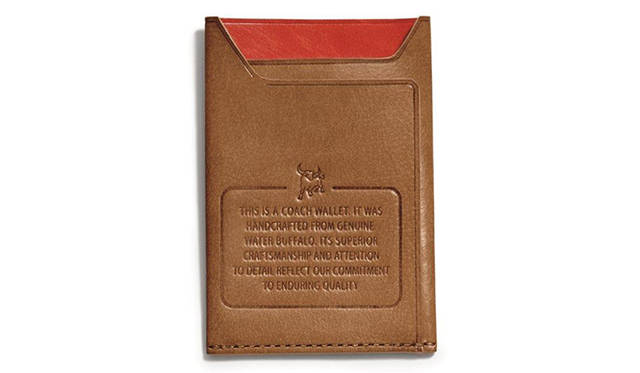 「Water Buffalo Card Case」［H9×W7cm］2万3760円